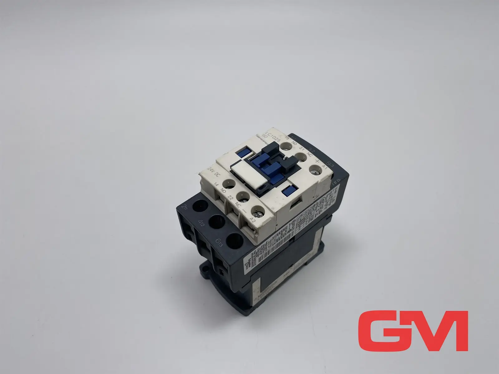 Produktfoto 1 von Schneider Electric / Telemecanique Schütz LC1D25BD Contactor Relay 035599 24V DC