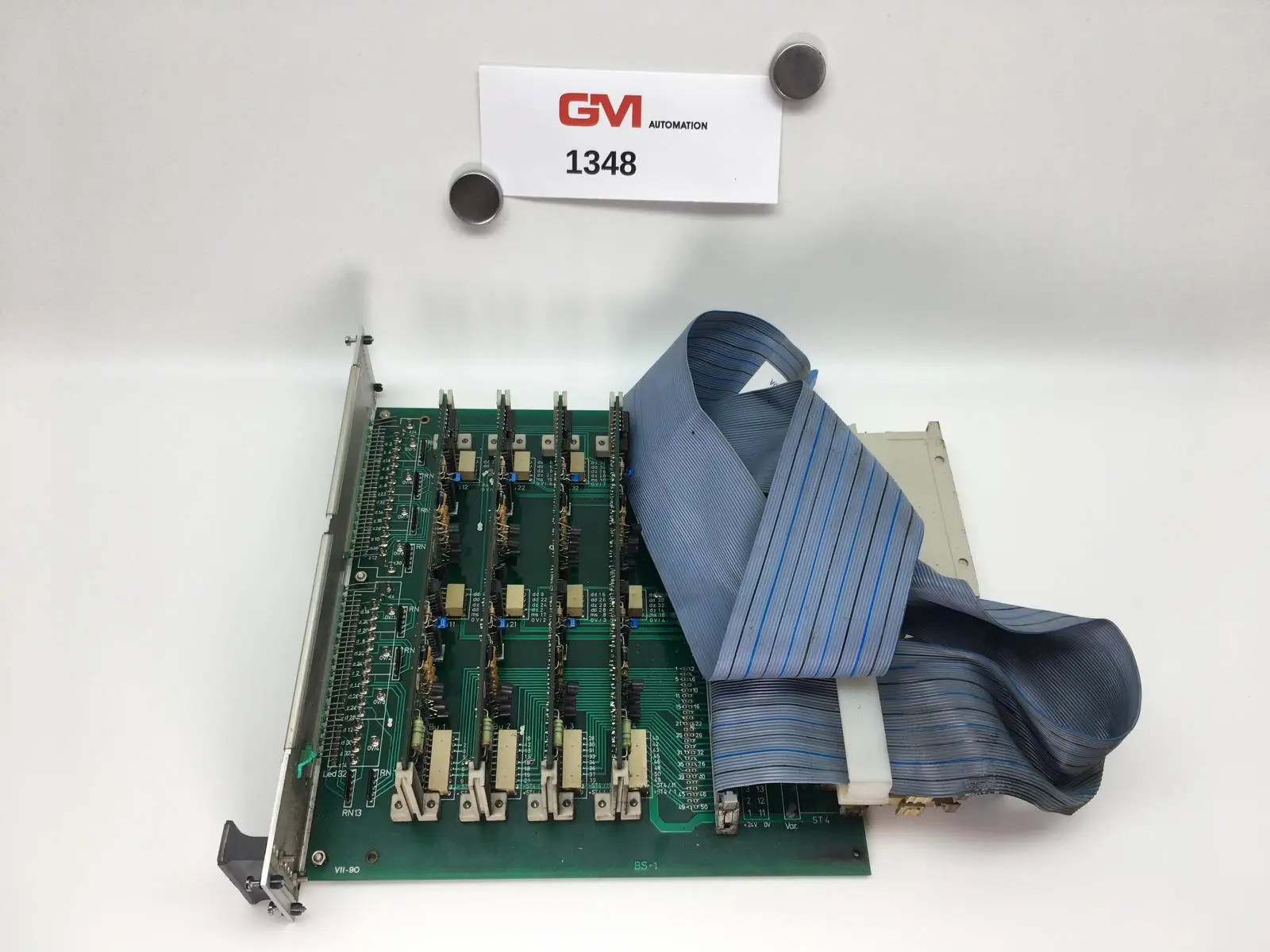 Produktfoto 1 von Weidmüller Opto 32E 801 970 Eingangskarte 003351.00 Digital Input Card 801970