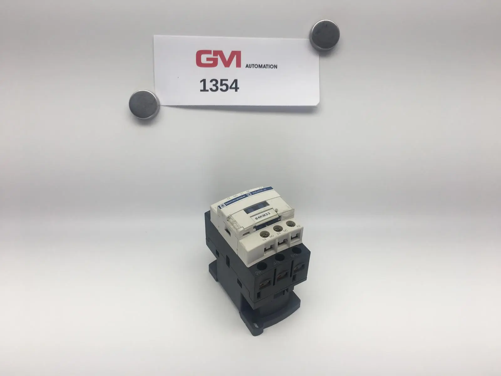 Produktfoto 1 von Telemecanique Leistungsschütz LC1D09 auxiliary contactor LC1D09FE7 115V Schütz
