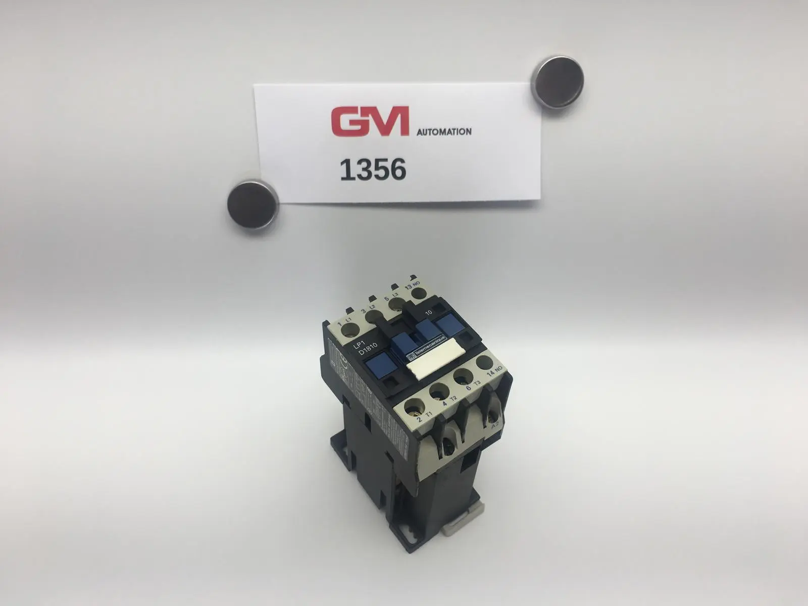 Produktfoto 1 von Telemecanique Schütz LP1 D1810 BD Contactor Relay LP1D1810BD 24V DC 023378