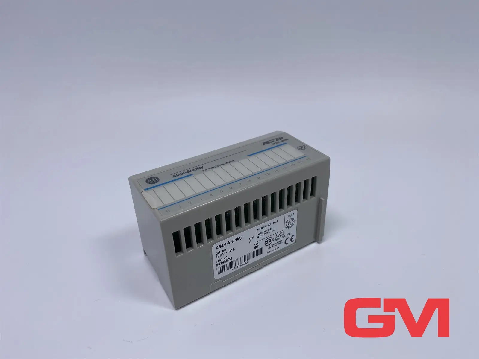 Produktfoto 1 von Allen-Bradley Digitaleingabemodul 1794-IB16 Digital Input 96145673 Rev. B01