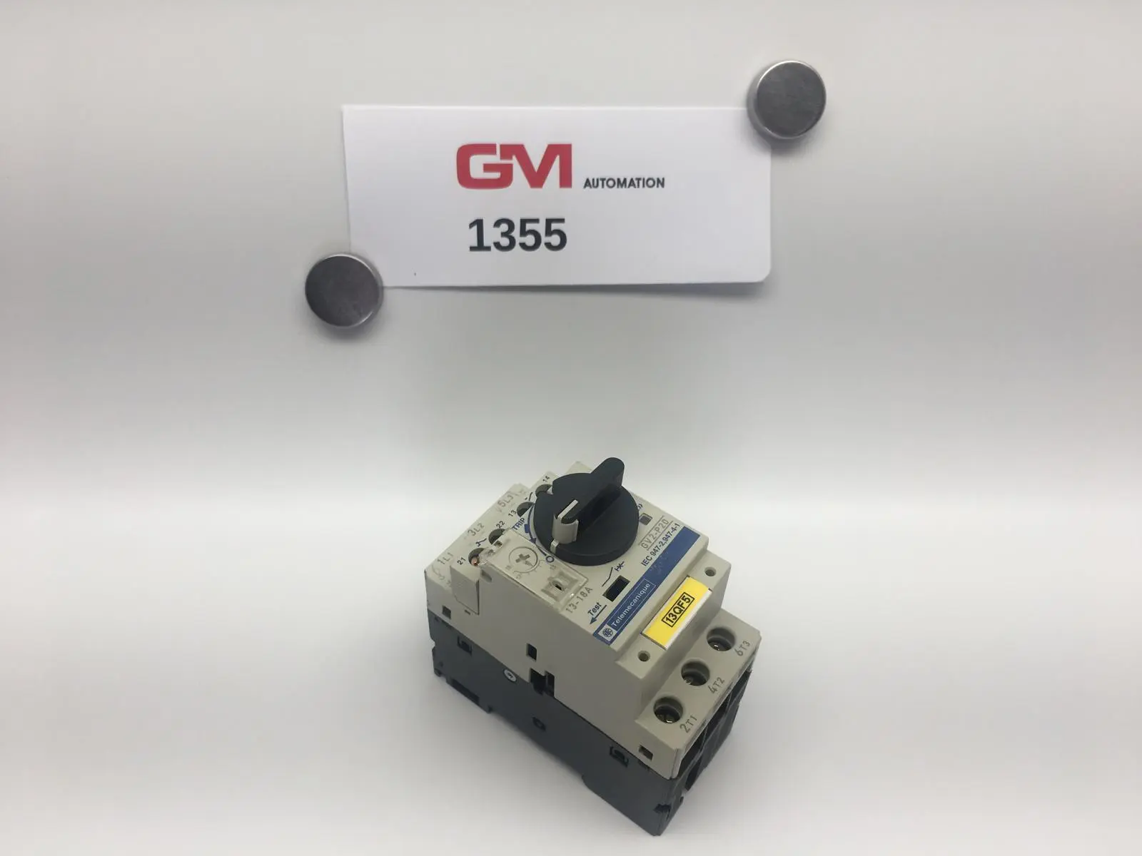 Produktfoto 1 von Telemecanique Motorschutzschalter GV2-P20 13-18A Motor Circuit Breaker 02135