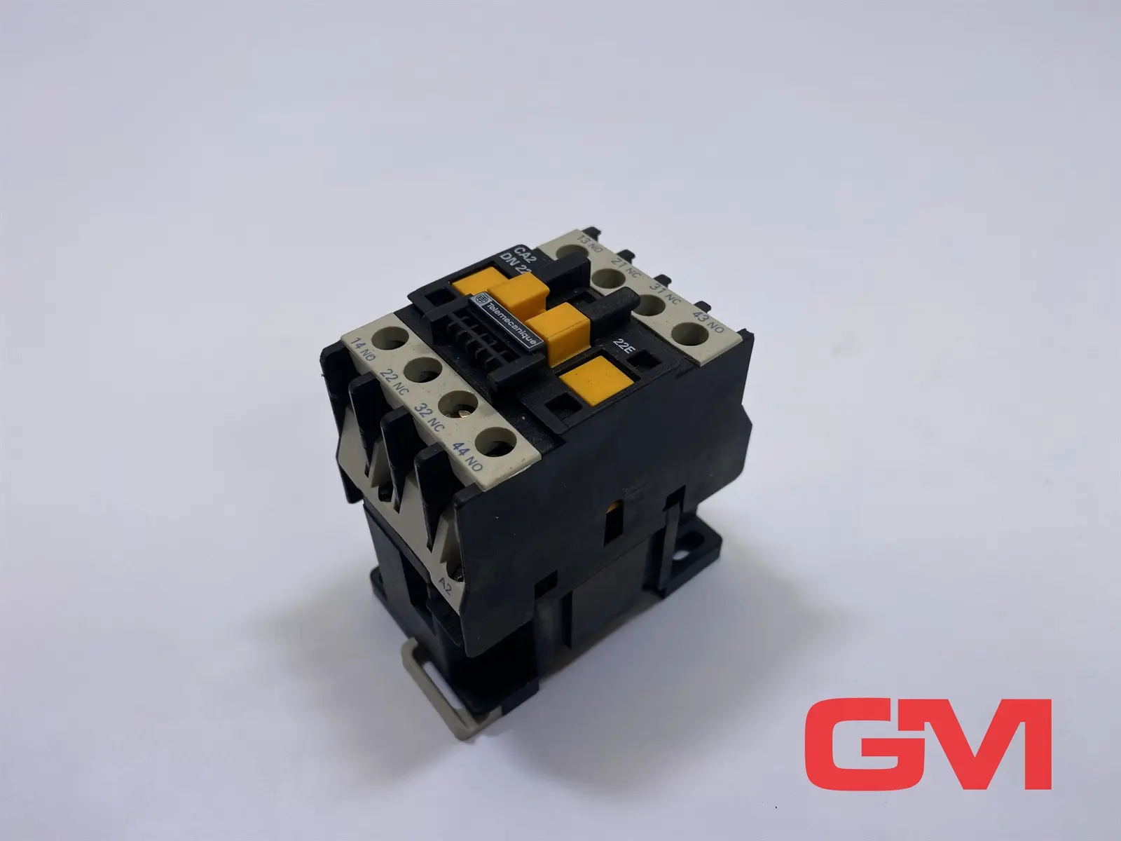 Produktfoto 1 von Telemecanique Hilfsschütz CA2DN22 auxiliary contactor CA2DN22F7 110V 023052