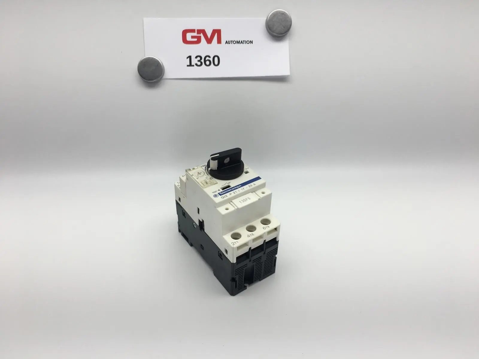 Produktfoto 1 von Telemecanique Motorschutzschalter GV2P21 Circuit Breaker Relay GV2P21 / 17-23A