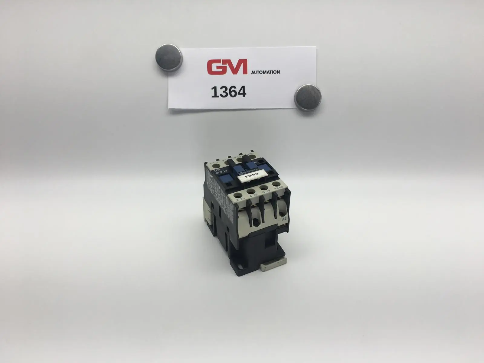 Produktfoto 1 von Telemecanique Leistungsschütz LC1D0910F7 contactor LC1 D0910 Schütz 023102 110V