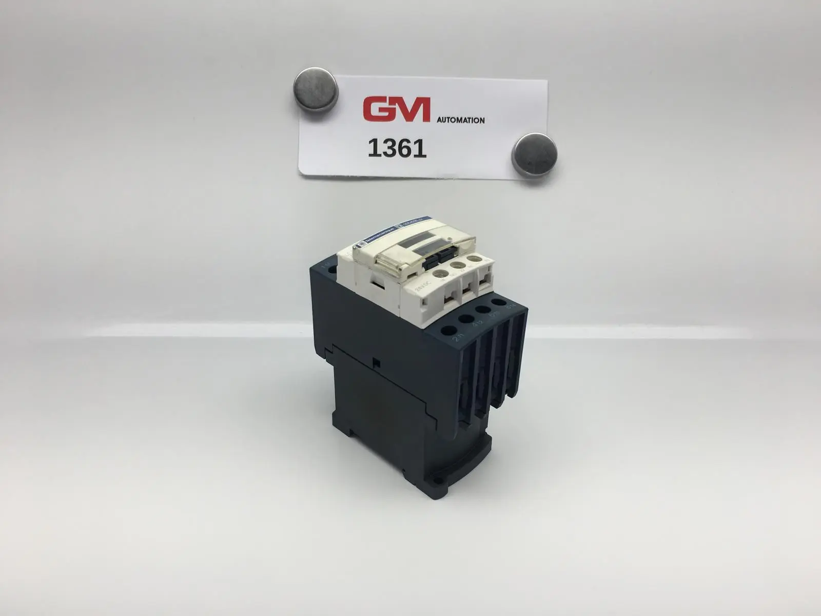 Produktfoto 1 von Telemecanique Leistungsschütz LC1DT40BD Circuit breaker Relay LC1D 24V DC Schütz