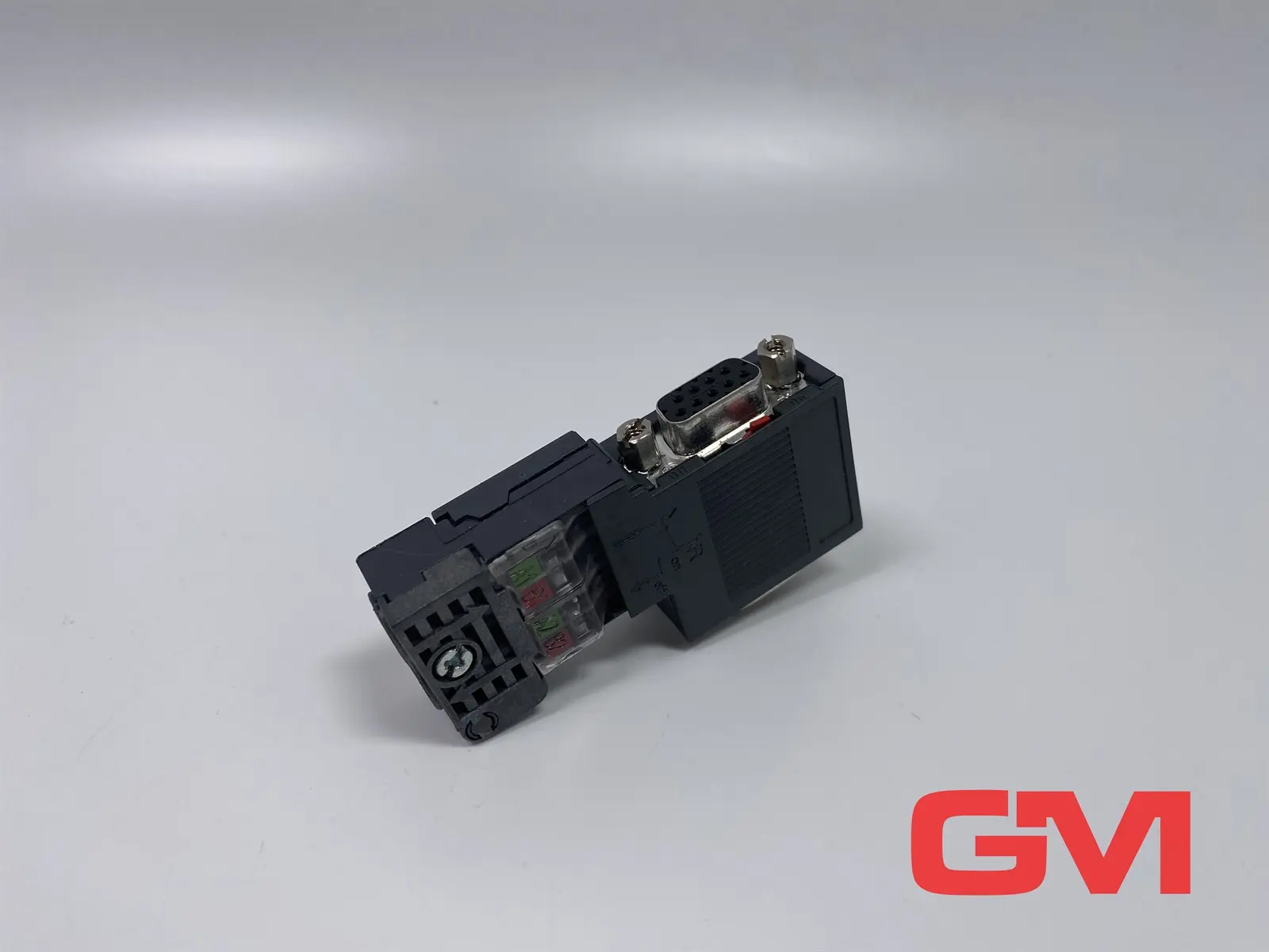 Produktfoto 1 von Siemens Anschlussstecker für Profibus 6ES7972-0BB50-0XA0 SIMATIC DP E-Stand 03