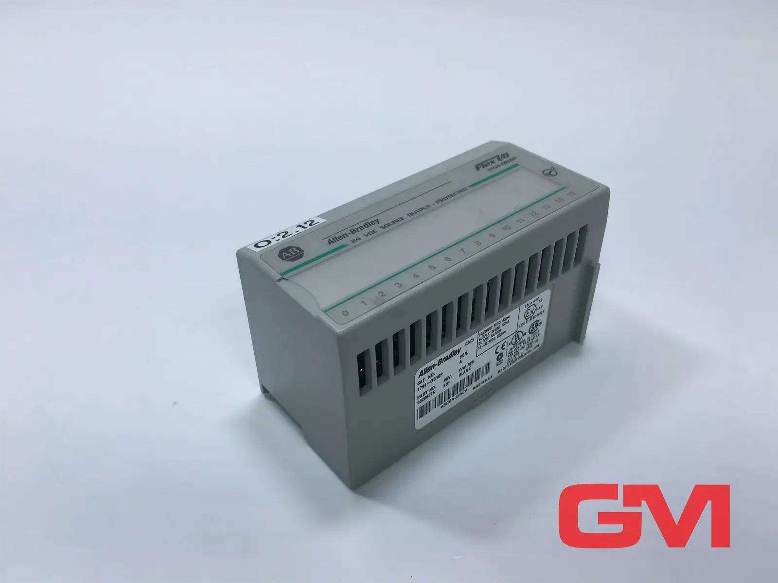 Produktfoto 1 von Allen-Bradley Ausgangsmodul 1794-0B16P 96268276 1794-OB16P 24V Serie A Rev. B01