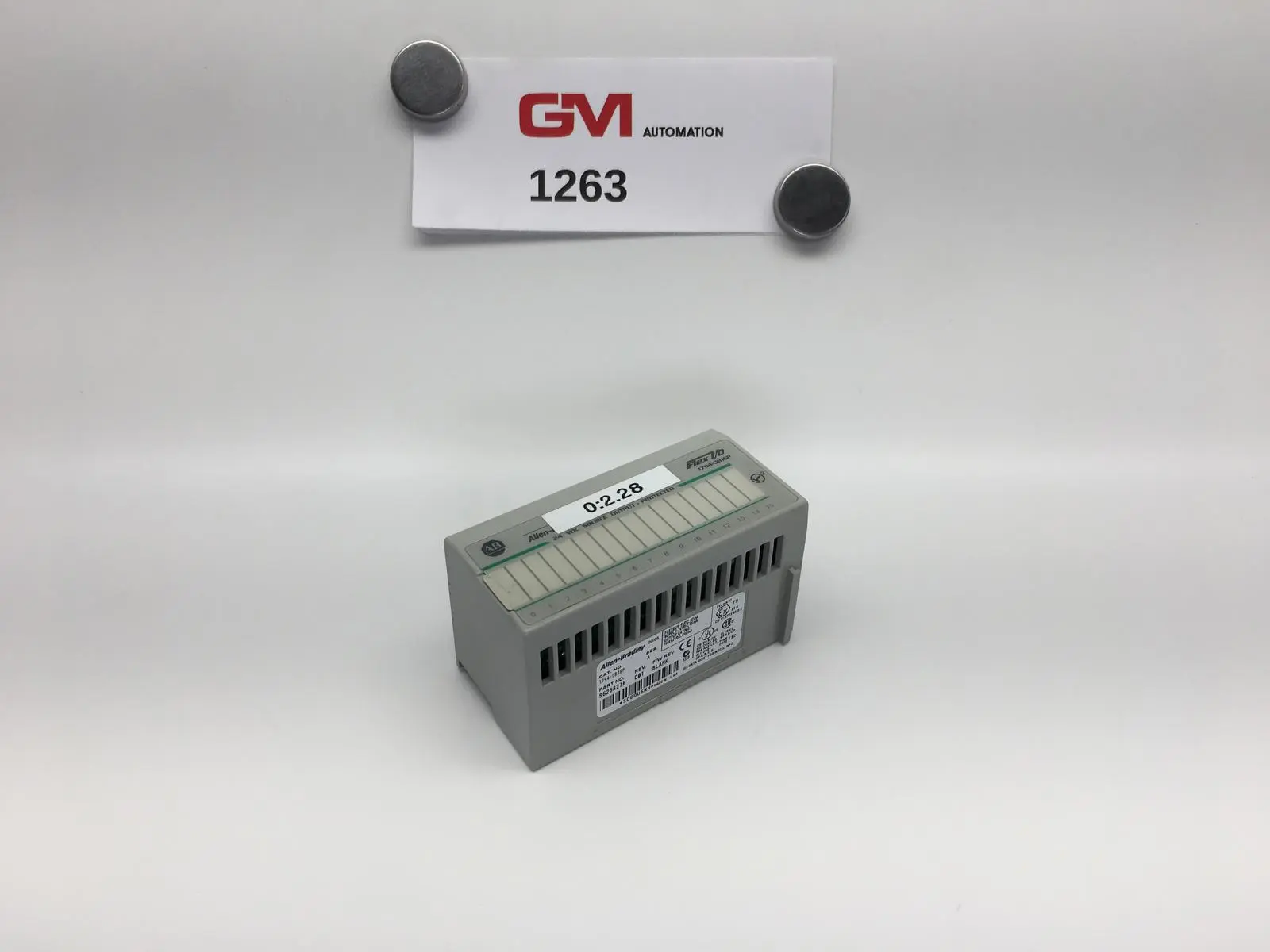 Produktfoto 1 von Allen-Bradley Ausgangsmodul 1794-0B16P 96268276 Output Module 1794-OB16P Rev C01