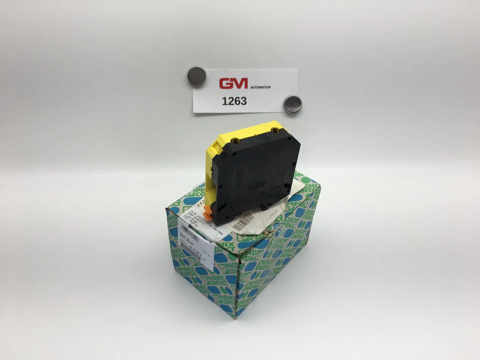 Produktfoto 1 von VPE 3 x Phoenix Contact Hochstromklemme 3247054 High current terminal UKH 95-FE