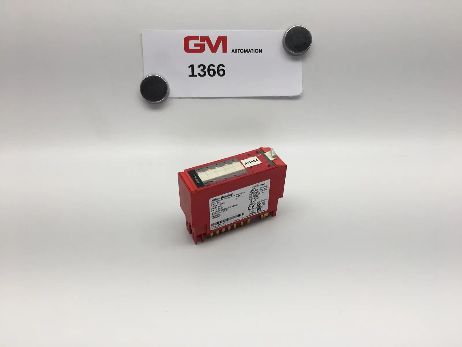 Produktfoto 1 von Allen-Bradley Sicheres Ausgangsmodul 1734-OB8S Digital Output PN-19907 Ser A