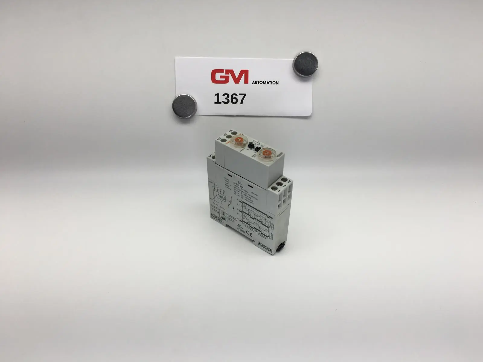 Produktfoto 1 von Crouzet EIL 120V AC Überwachungsrelais 84871004 Monitoring Relay 84 871 004