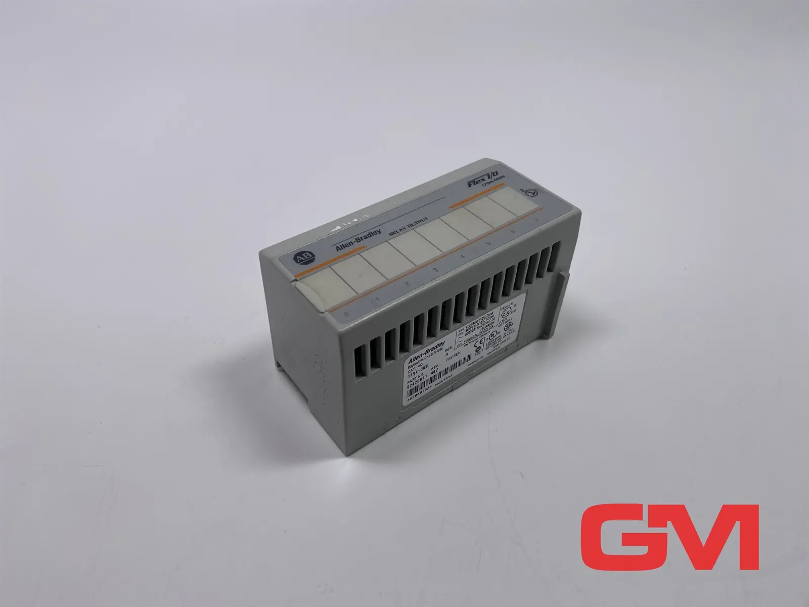 Produktfoto 1 von Allen-Bradley Ausgabemodul 1794-OW8 Digital output 92425071 Rev. A02 FW N0 S. A