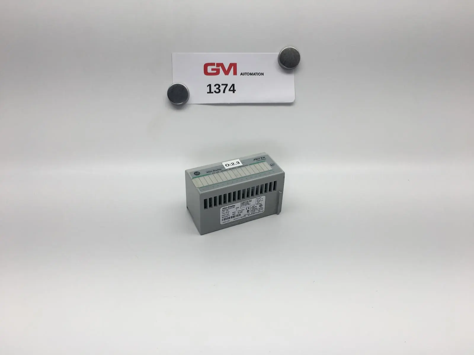 Produktfoto 1 von Allen-Bradley Ausgangsmodul 1794-0B16P 92423671 Output Module 1794-OB16P Rev A02