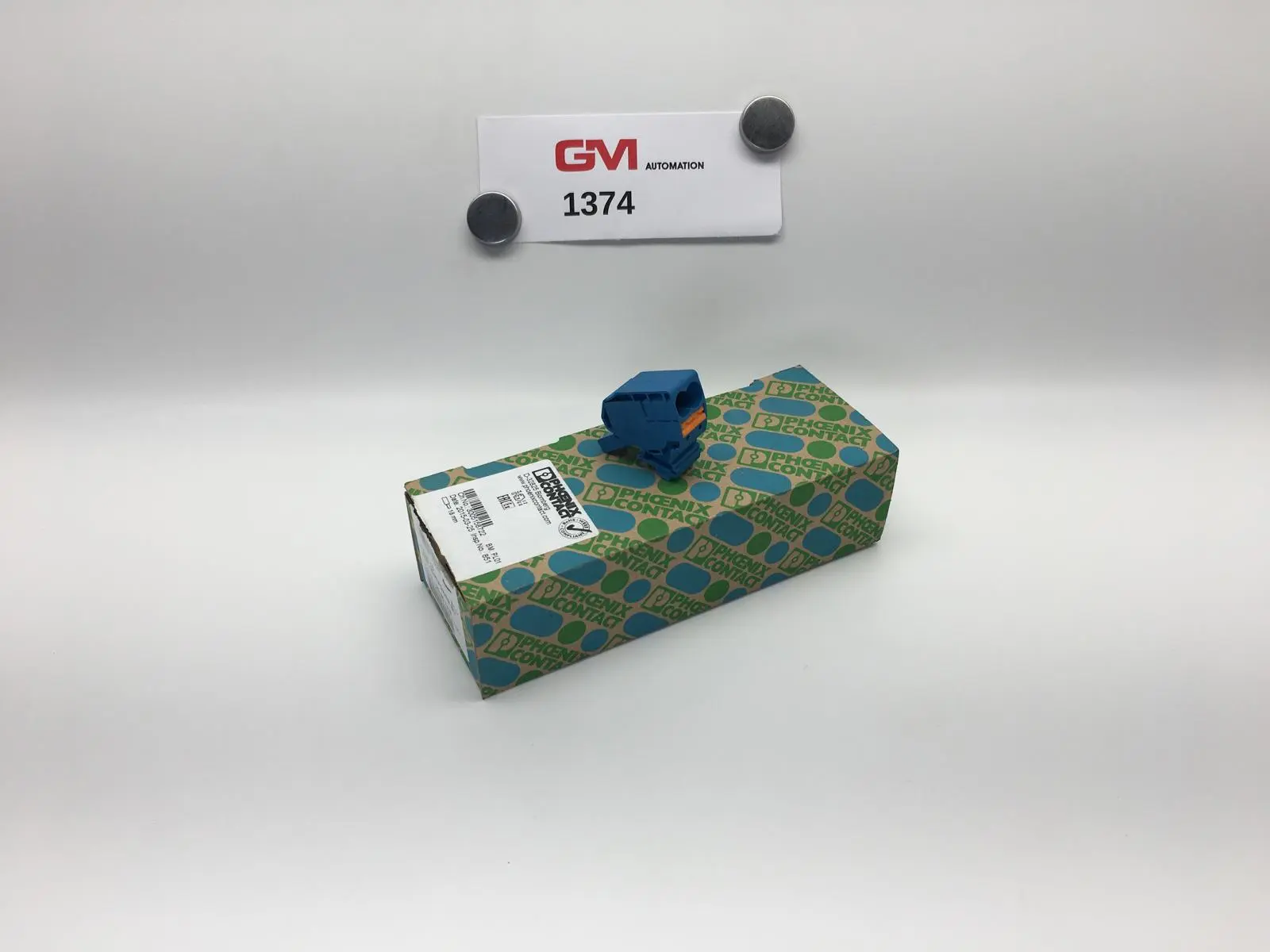 Produktfoto 1 von 12 STK Phoenix Contact Abgriffklemme AGK 10-PTPOWER BU 3260148 32 60 14 8