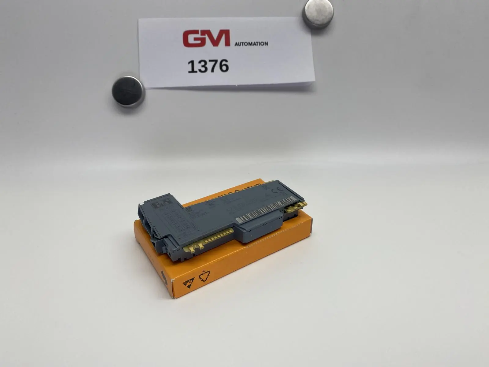 Produktfoto 1 von B&R Potenzialverteilermodul X20PD0011 Potential distributor module Revision F0