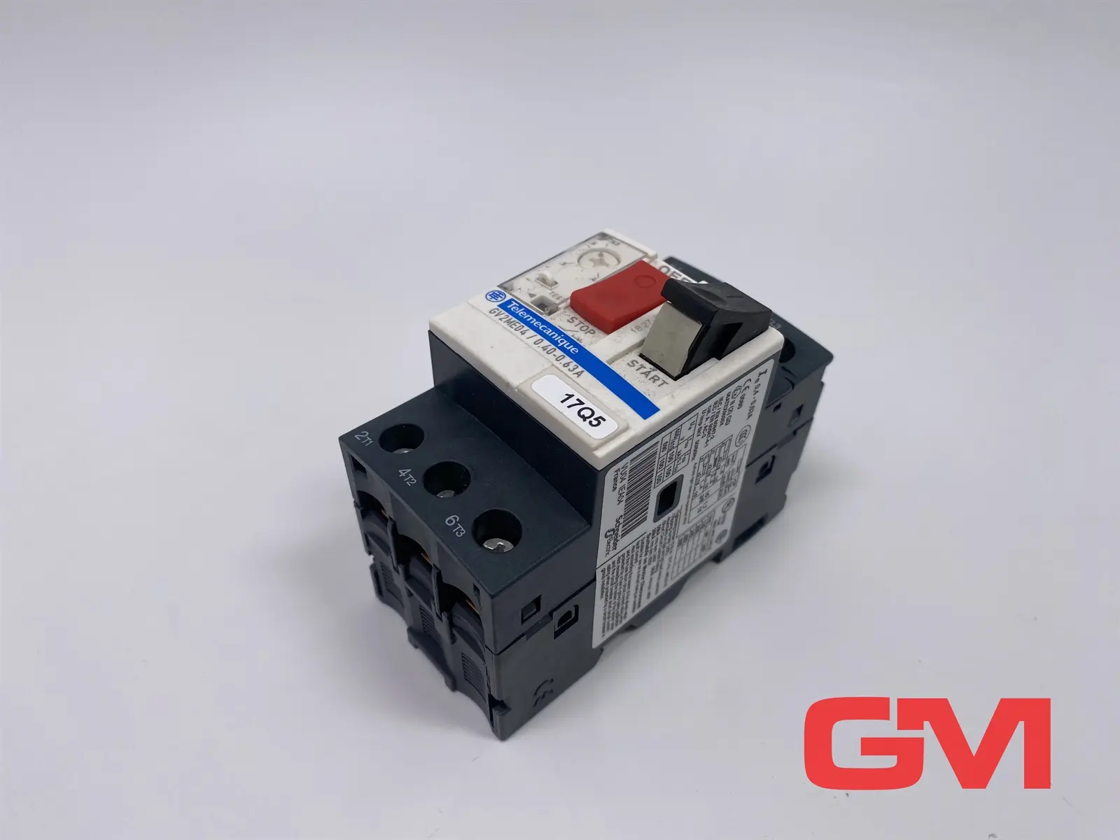 Produktfoto 1 von Telemecanique GV2ME04 Motorschutzschalter GV2-M04 circuit breaker Relay 0,4-0,63