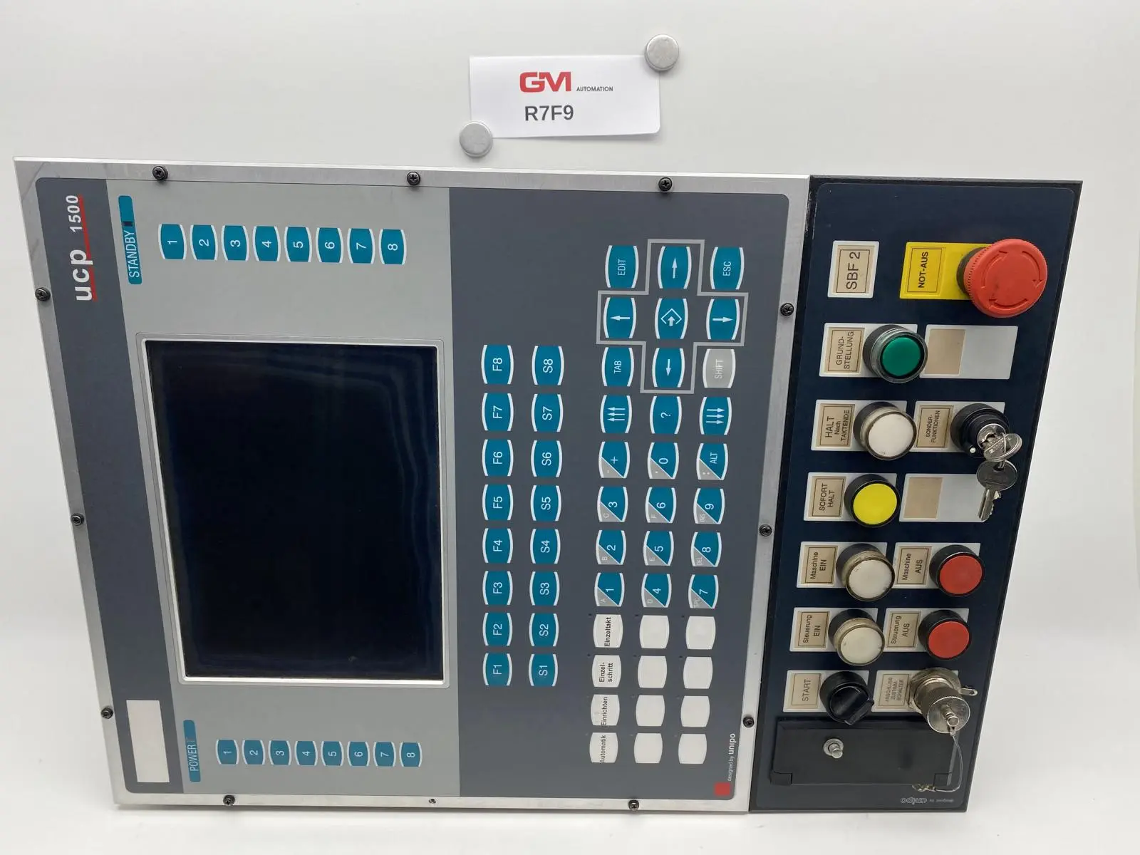 Produktfoto 1 von UNIPO UCP-1500 Bedienterminal 2RIT0XFC9300 Operator Panel Module mit Bedienfeld