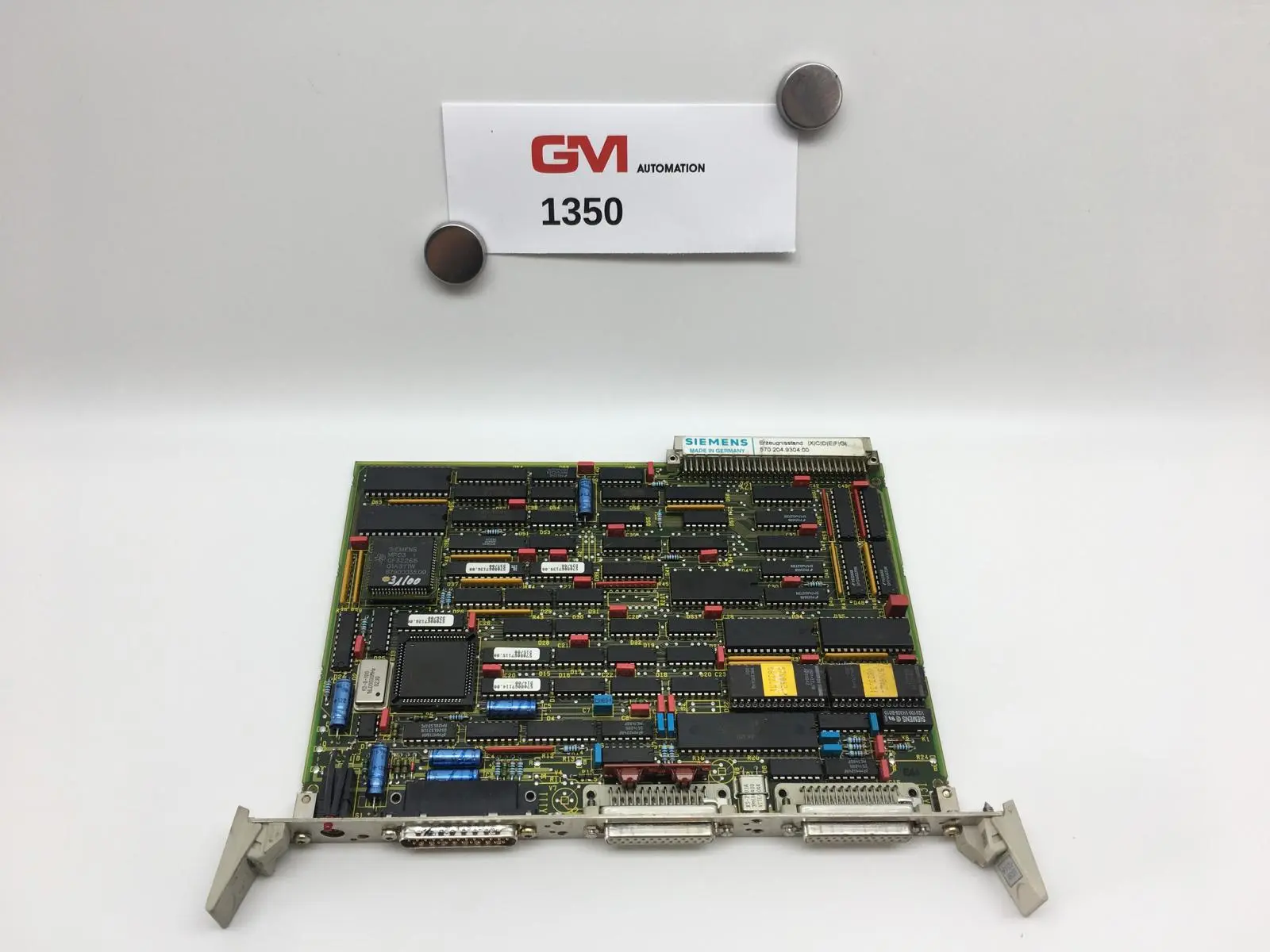 Produktfoto 1 von Siemens COM-CPU Modul 6FX1120-4BD03 Sinumerik 850/880 Card Module E-Stand B