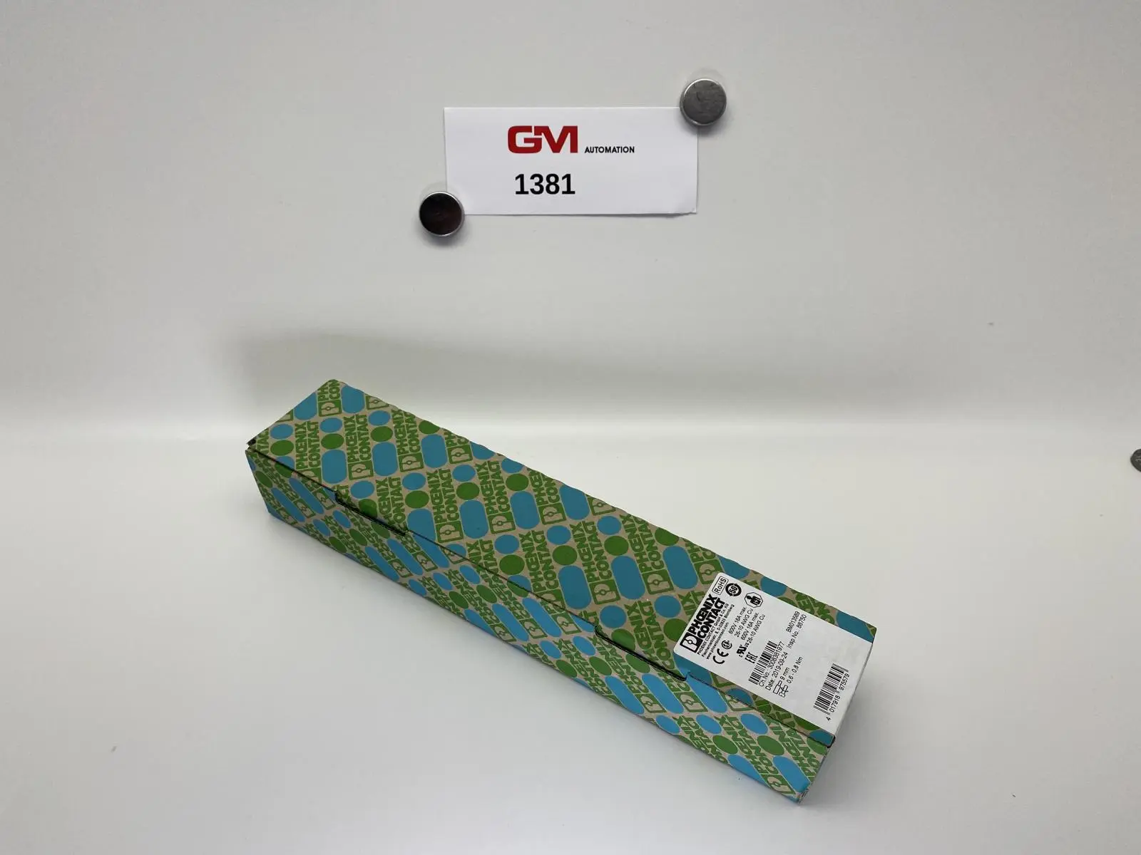 Produktfoto 1 von VPE 50 x Phoenix Contact Trennklemme 3046142 Disconnect terminal UT 4-TG Klemme
