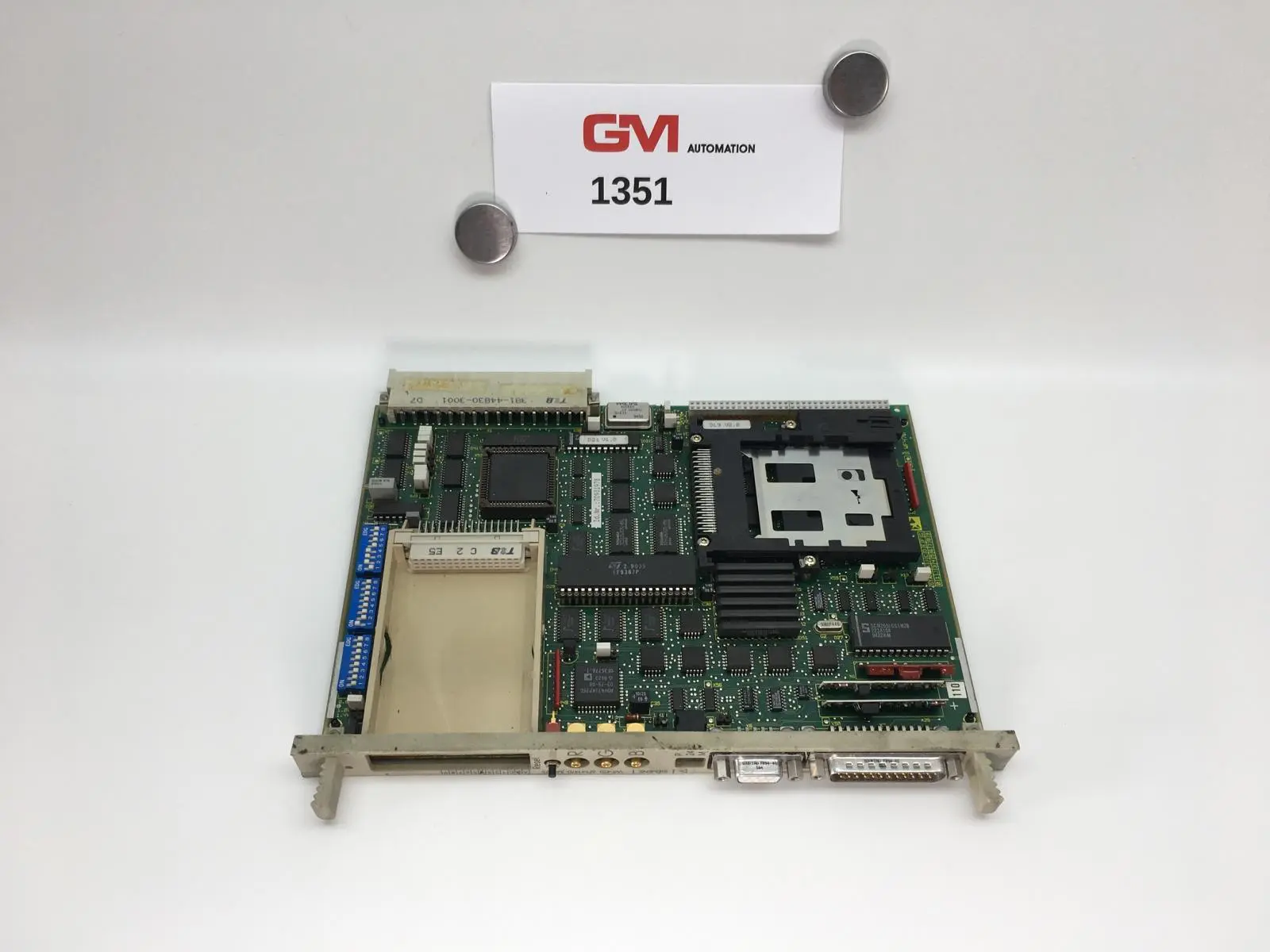 Produktfoto 1 von Siemens Anzeigebaugruppe 6FM1470-3AA25 WF470 Display Module E-Stand B4