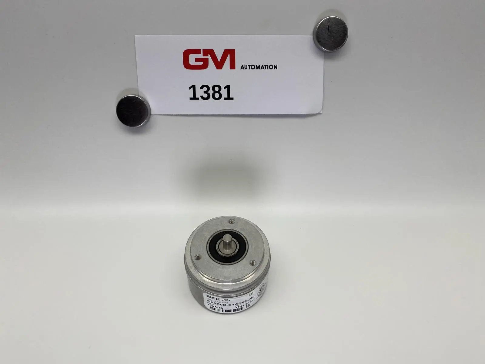 Produktfoto 1 von Sick Inkremental-Encoder DFS60B-S1AC05000 DFS60 1037559 Incremental encoder