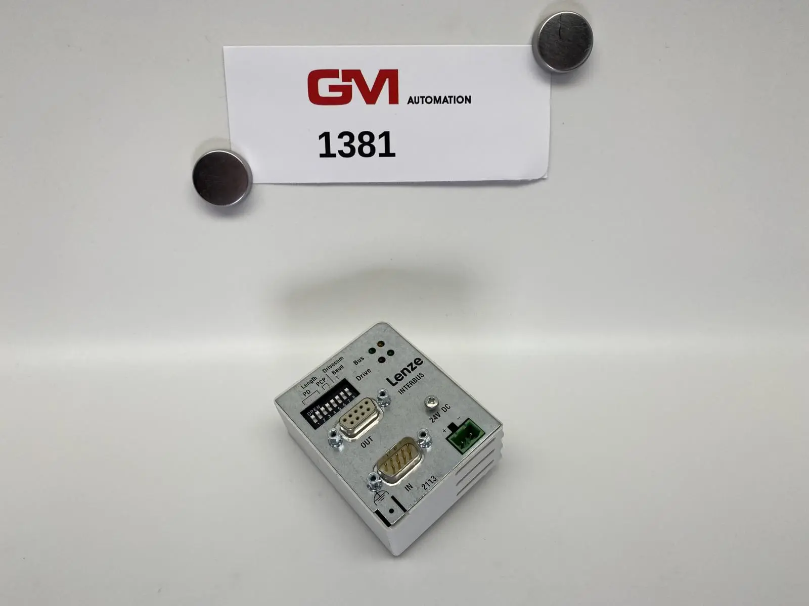 Produktfoto 1 von Lenze Funktionsmodul EMF2113IB Interbus Module 13300995 FKT-Mod 2113IB.1E.12