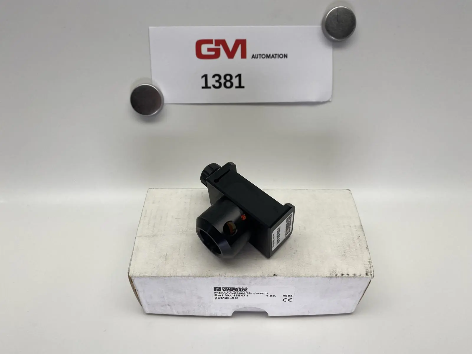 Produktfoto 1 von Pepperl+Fuchs Ausrichthilfe für Sensoren VDM35-AR Alignment Aid 188471 Sensor