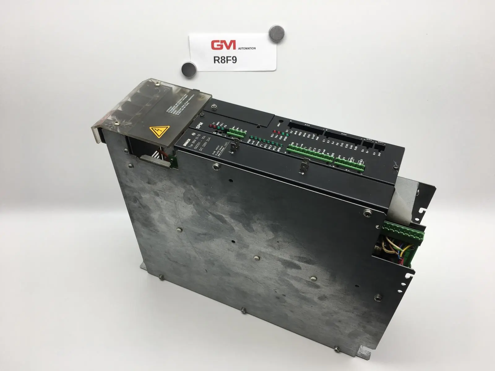Produktfoto 1 von Bosch Rexroth Spindelmodul SPM 25-TB 062351-106 062351 106 520V DC 25A Modul