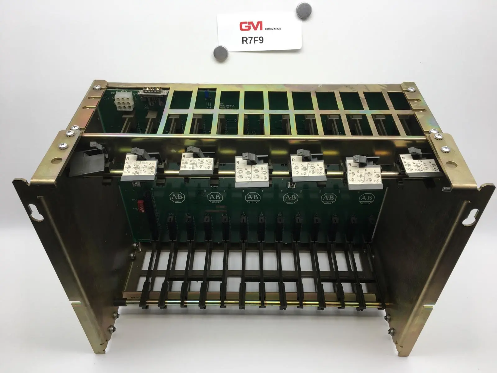 Produktfoto 1 von Allen-Bradley Gehäuse Chassis 1771-A3B 960203-01 12 Slot I/O Rack Mount