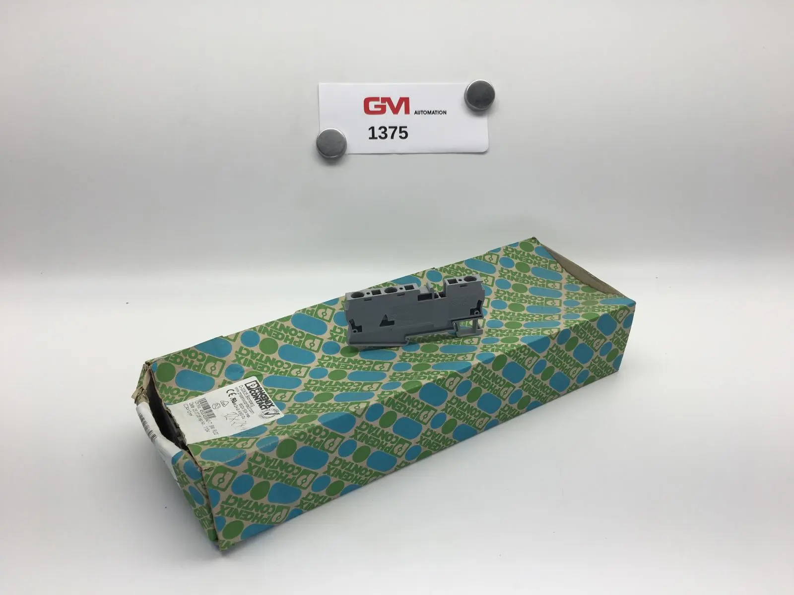 Produktfoto 1 von 1 VPE 37 Stk. Phoenix Contact Durchgangsklemme 30 36 46 6 Reihenklemme ST 6-TWIN