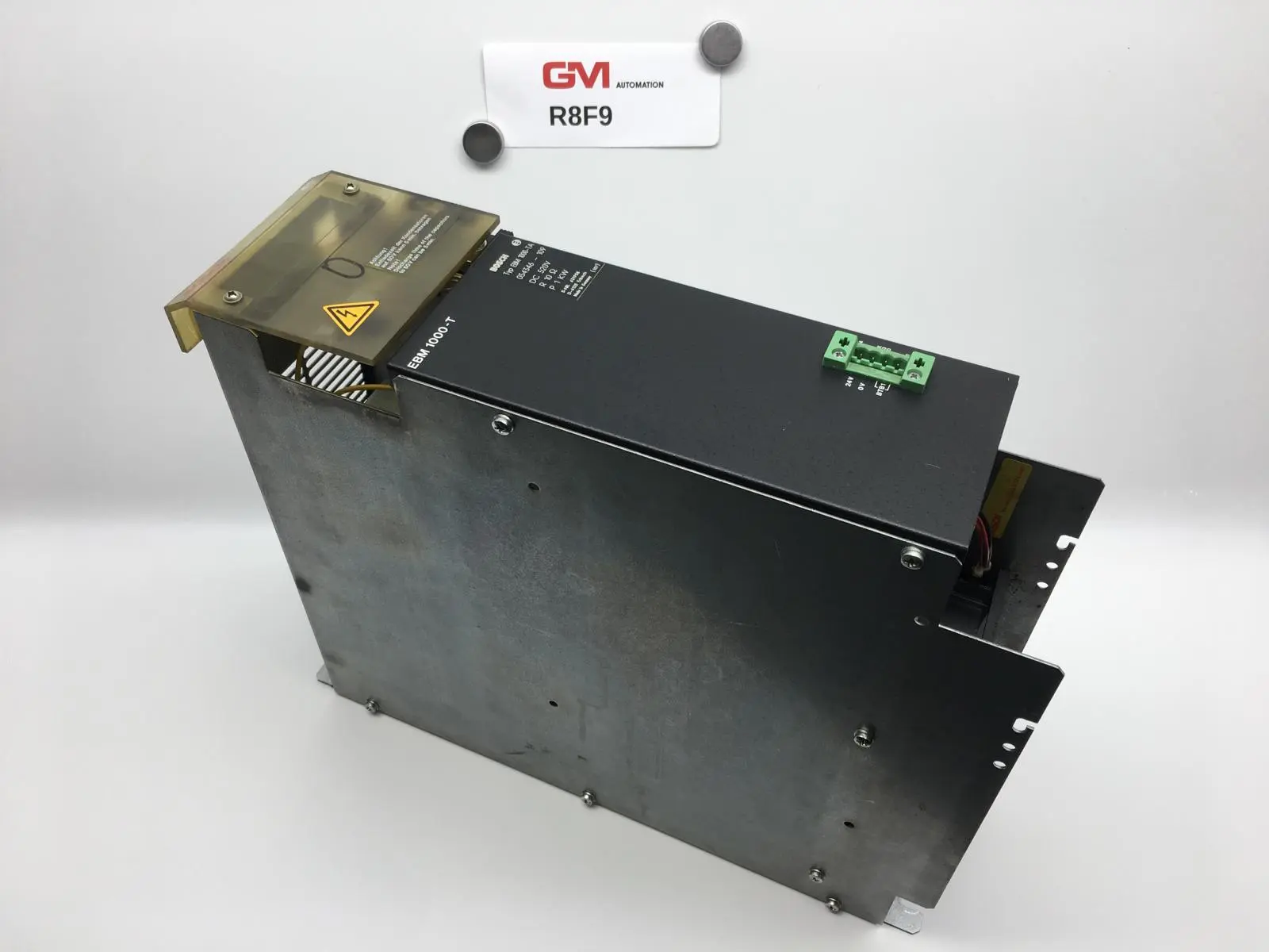 Produktfoto 1 von Bosch Rexroth Servomodul EBM 1000-TA EBM 1000 054346-109 Servo Drive 1kW 520V