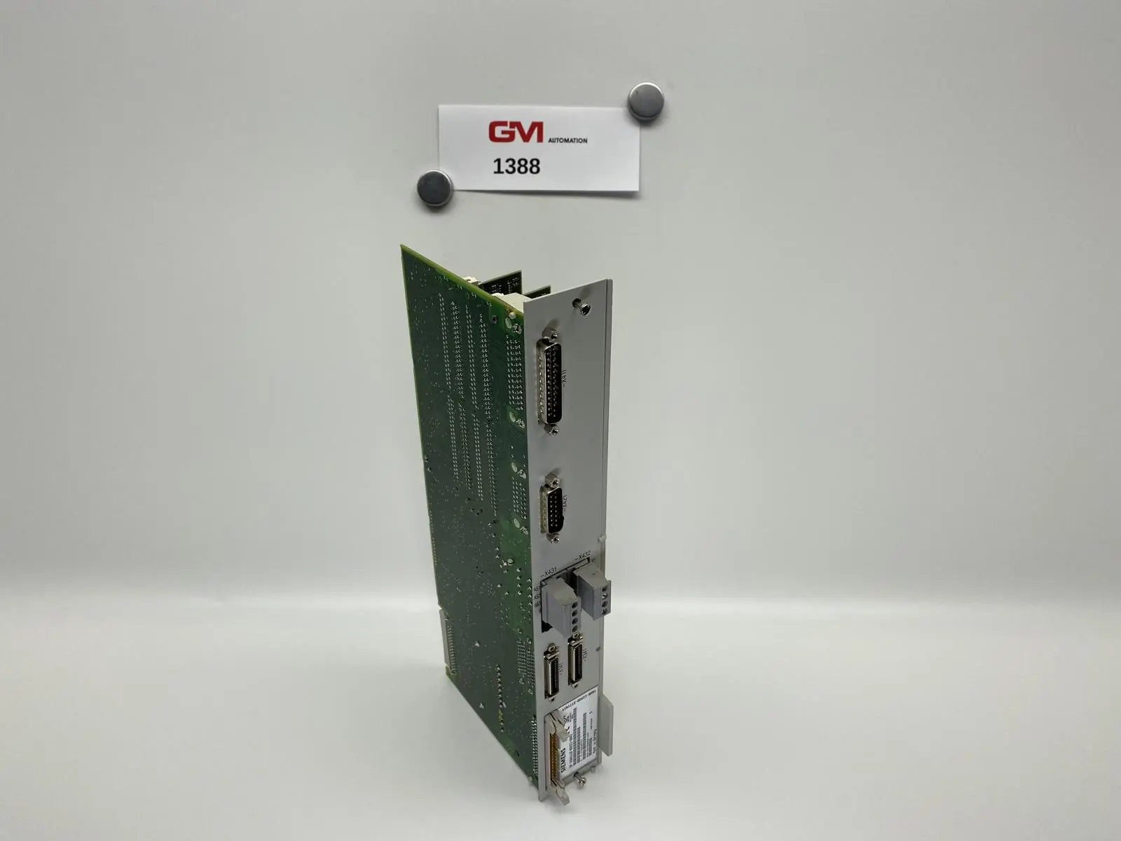 Produktfoto 1 von Siemens Regeleinschub 6SN1118-0DG23-0AA1 Closed-Loop Control Unit Version D