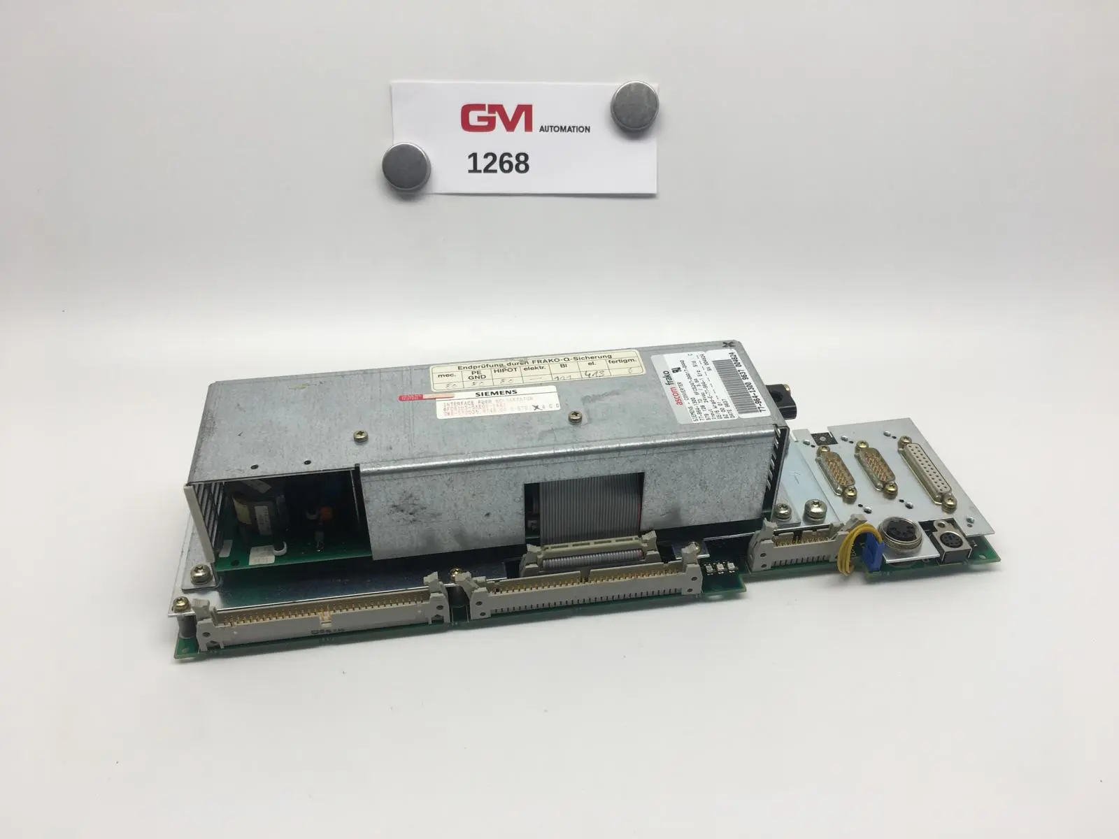 Produktfoto 1 von Siemens Tastatur Interface 6FC5103-0AE01-1AA1 A + Converter 6FC5247-0AA17-0AA0 C