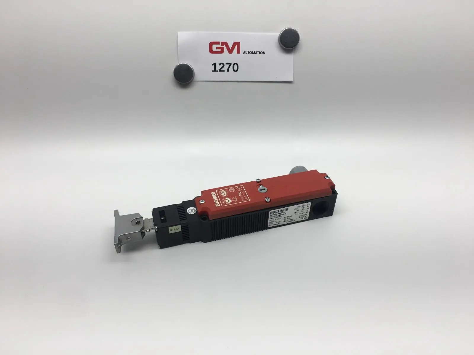 Produktfoto 1 von Euchner Sicherheitsschalter TP3-2131K02PG Safety Switch 074728 ET AC/DC 24V