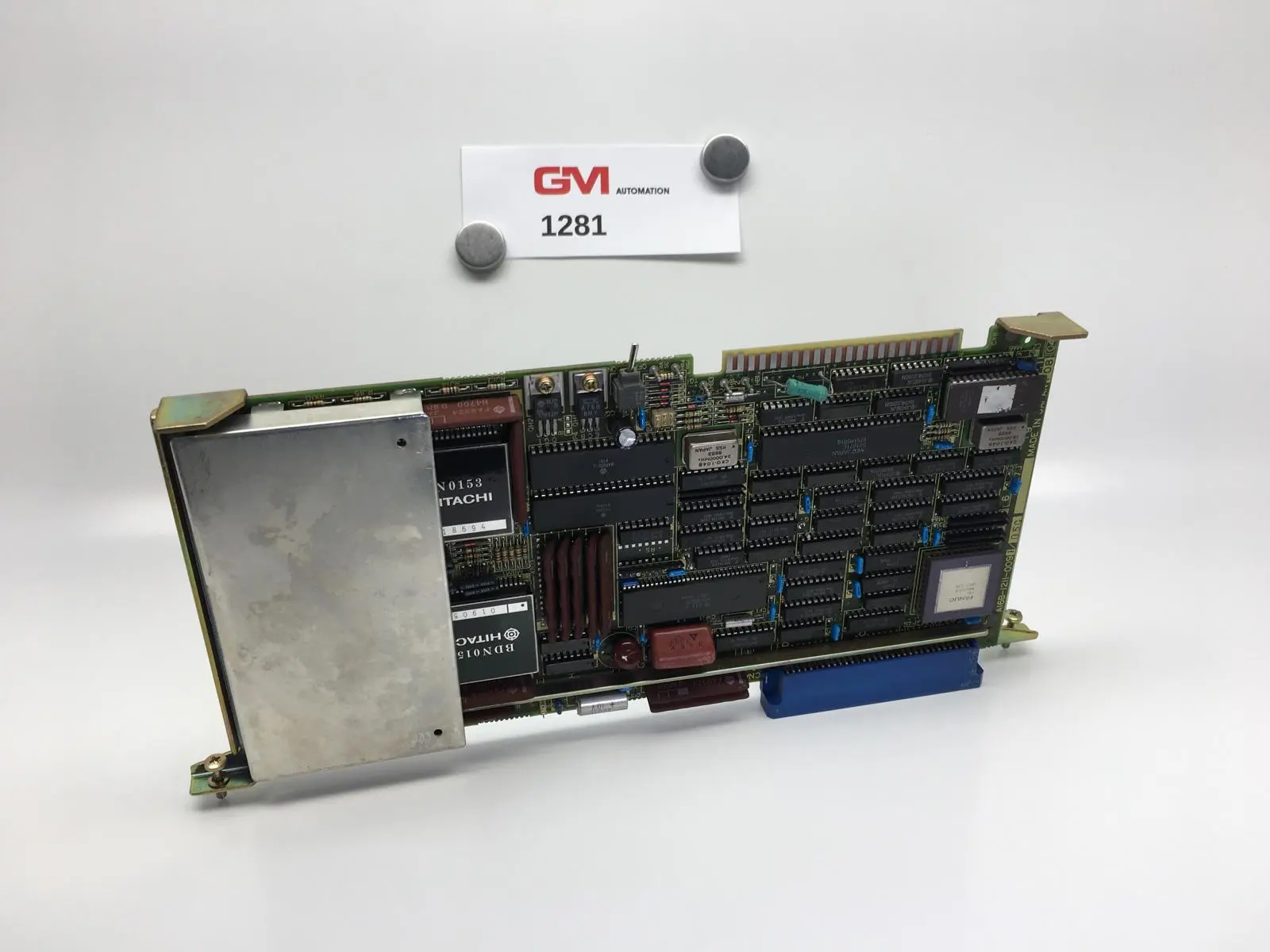Produktfoto 1 von Fanuc Spindle Drive Board A16B-1211-0091/05C Memory Card A16B-1211-0091 Card