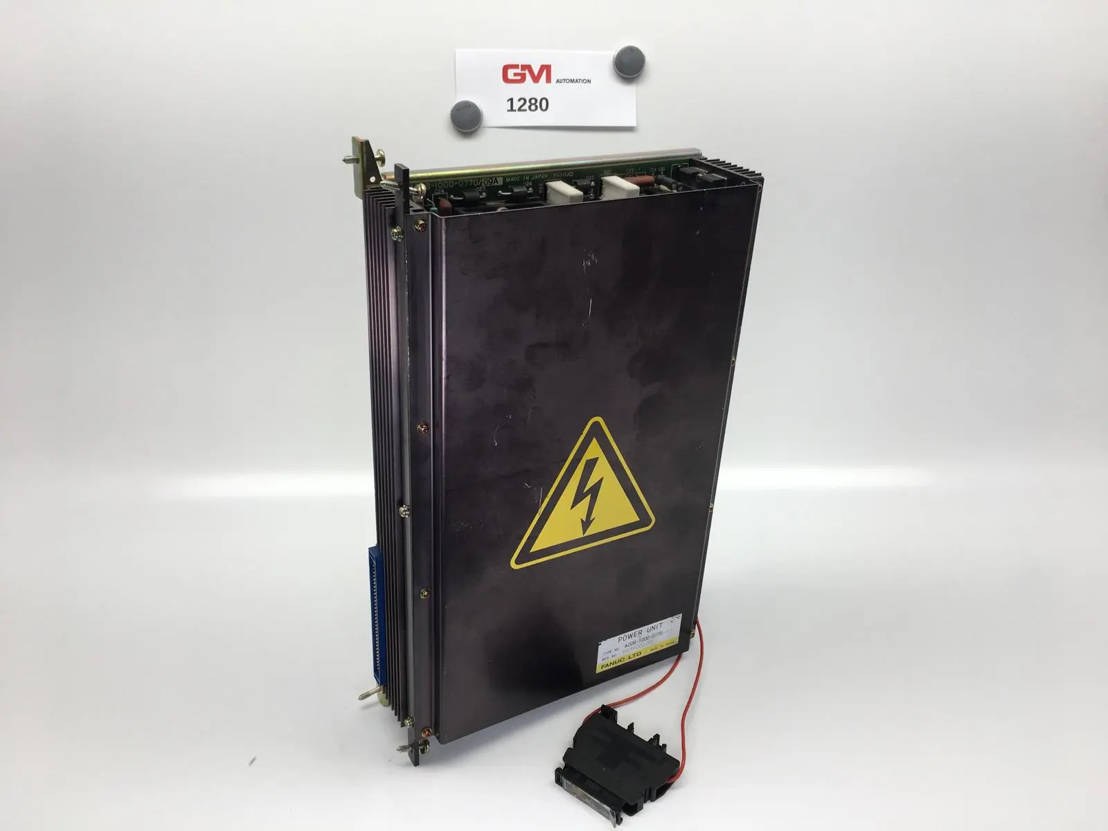 Produktfoto 1 von Fanuc Stromversorgung A20B-1000-0770-01 Power Supply Unit A20B-1000-0770/09A