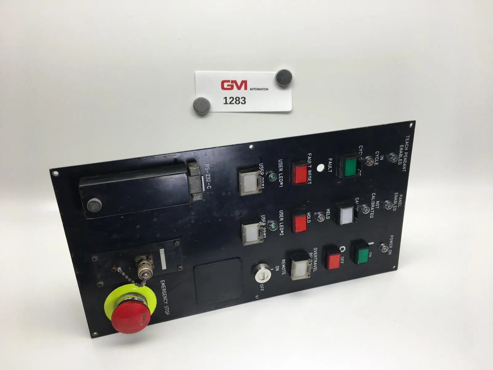Produktfoto 1 von Fanuc Bedienterminal A05B-2051-C121 Operator Panel mit Board A20B-1003-0041/01A