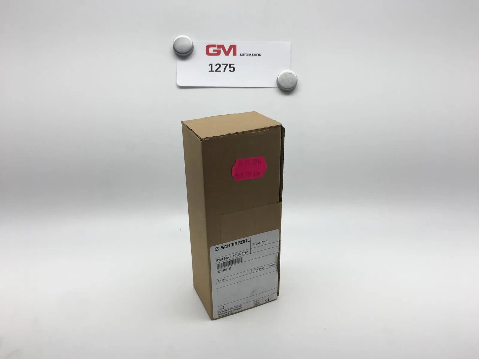 Produktfoto 1 von Schmersal Sicherheitsschalter TZG01/1103 101026781 Schalter safety switch
