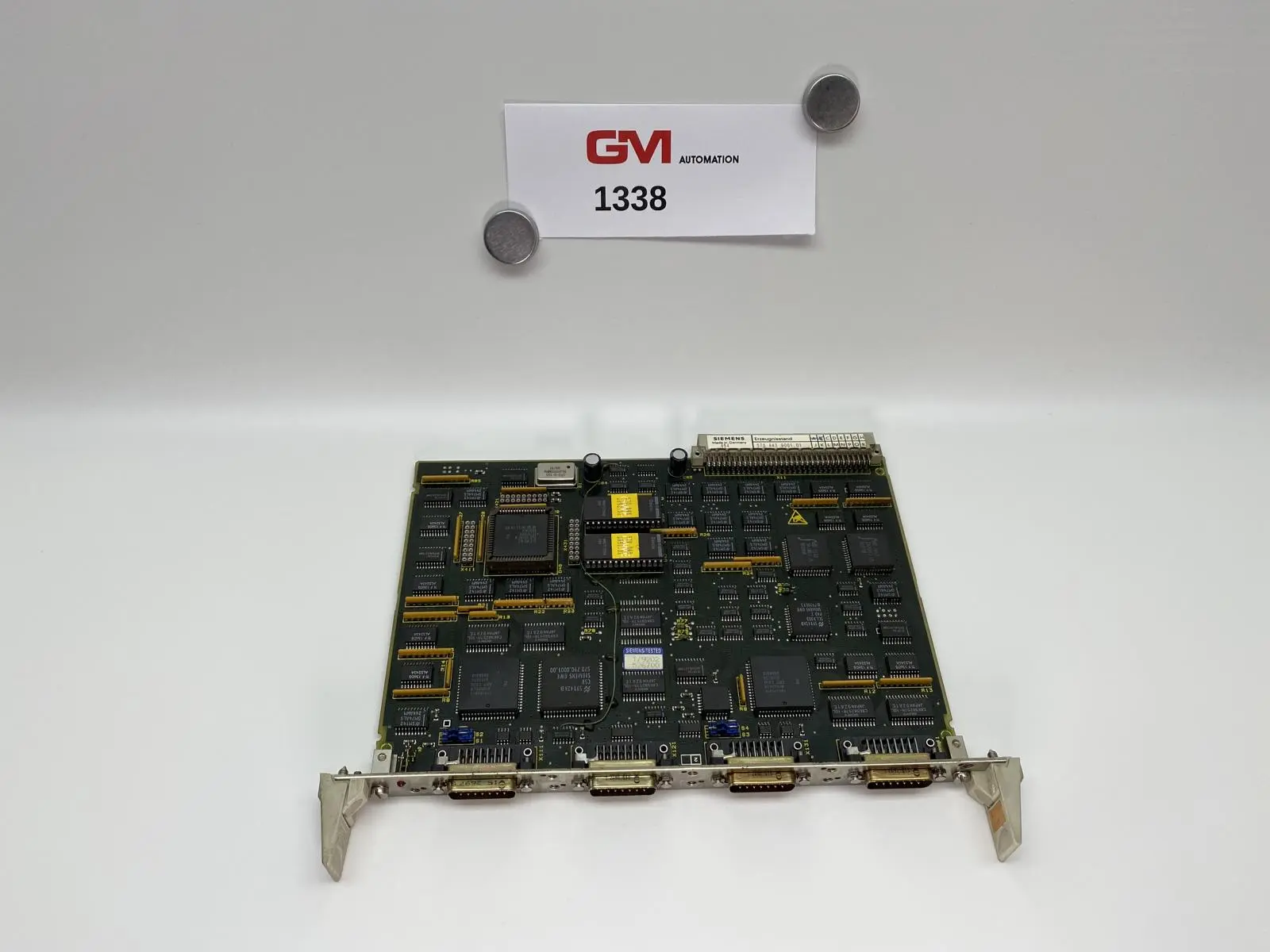 Produktfoto 1 von Siemens Sinumerik Anschaltung 6FX1144-2BA00 880 Interface Module E-Stand B