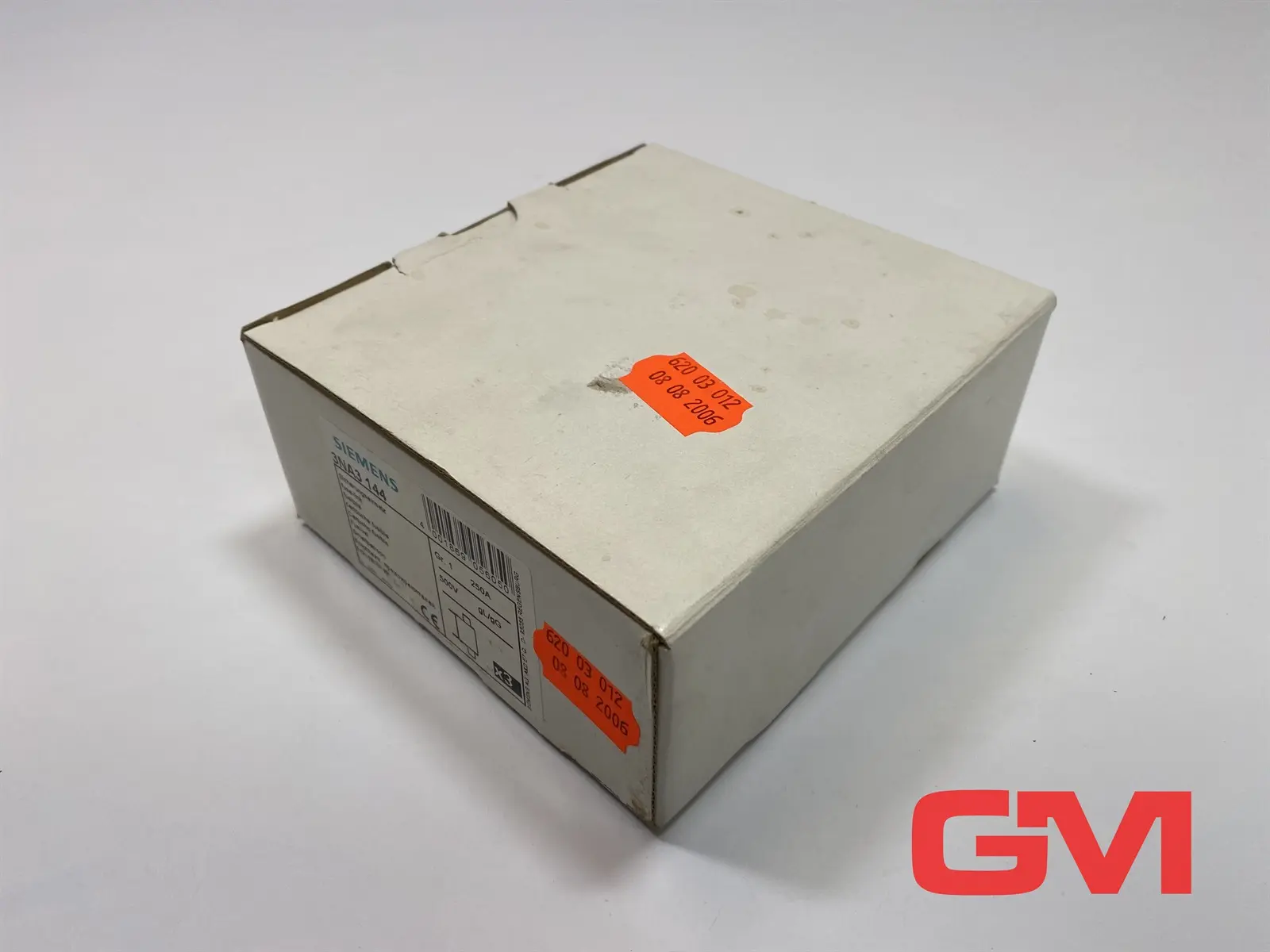 Produktfoto 1 von VPE 3 x Siemens NH-Sicherungseinsätze 3NA3144 LV HRC-Fuse links 3NA3 144 250A AC