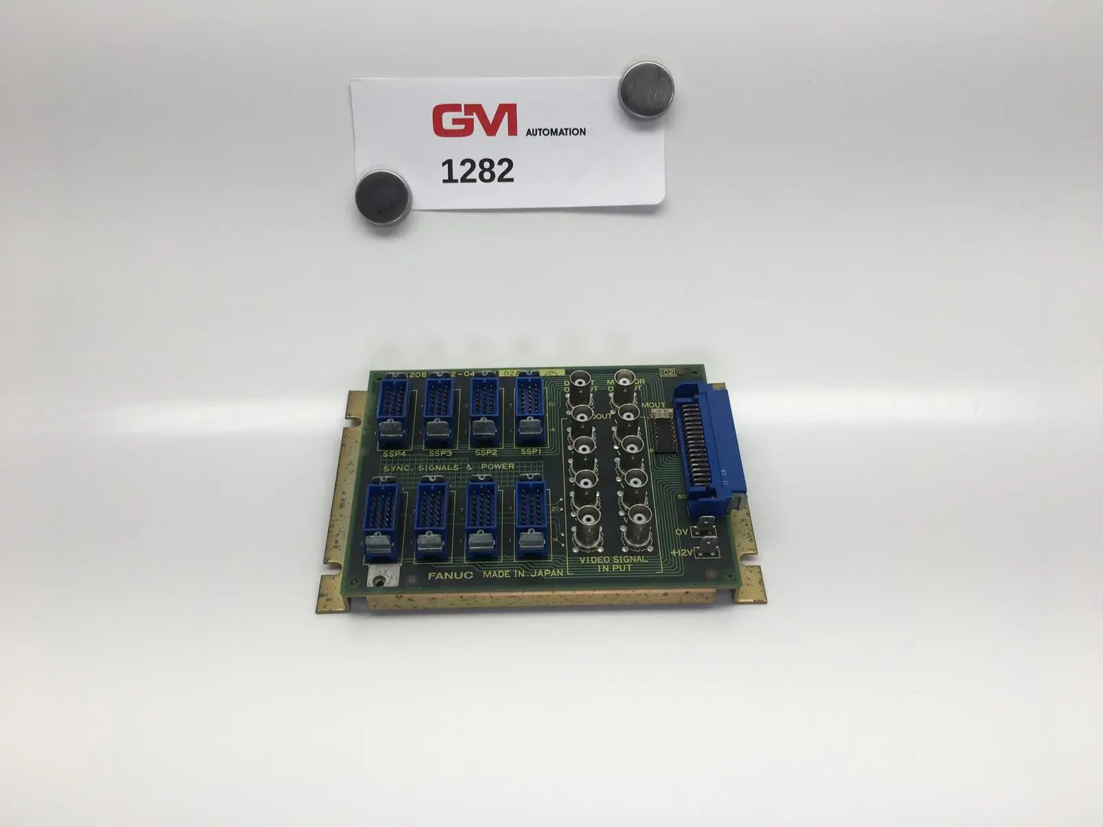 Produktfoto 1 von Fanuc Monitor Signal Karte A20B-1002-0490/02A A20B-1002-049 Video Board