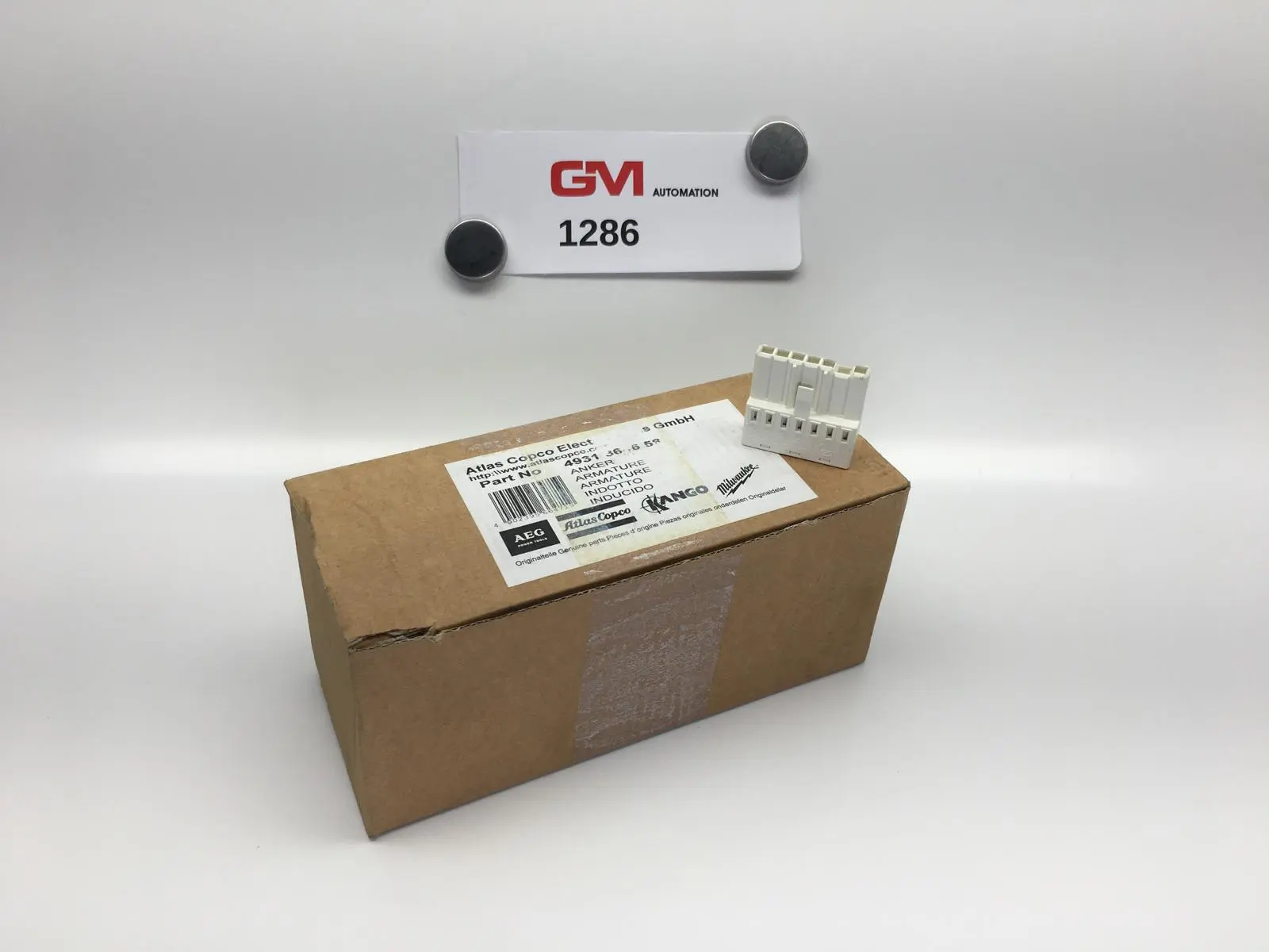 Produktfoto 1 von 30x Atlas Copco Anker 4931364658 4931 3646 58 Armature 1,5-2,5 16A 500V