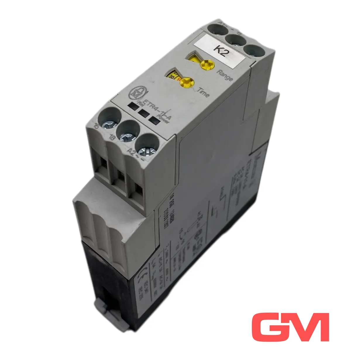 Produktfoto 1 von Moeller Zeitrelais ETR4-11-A 0,05 s - 100 h timing relay 24 - 240V AC/DC ETR4