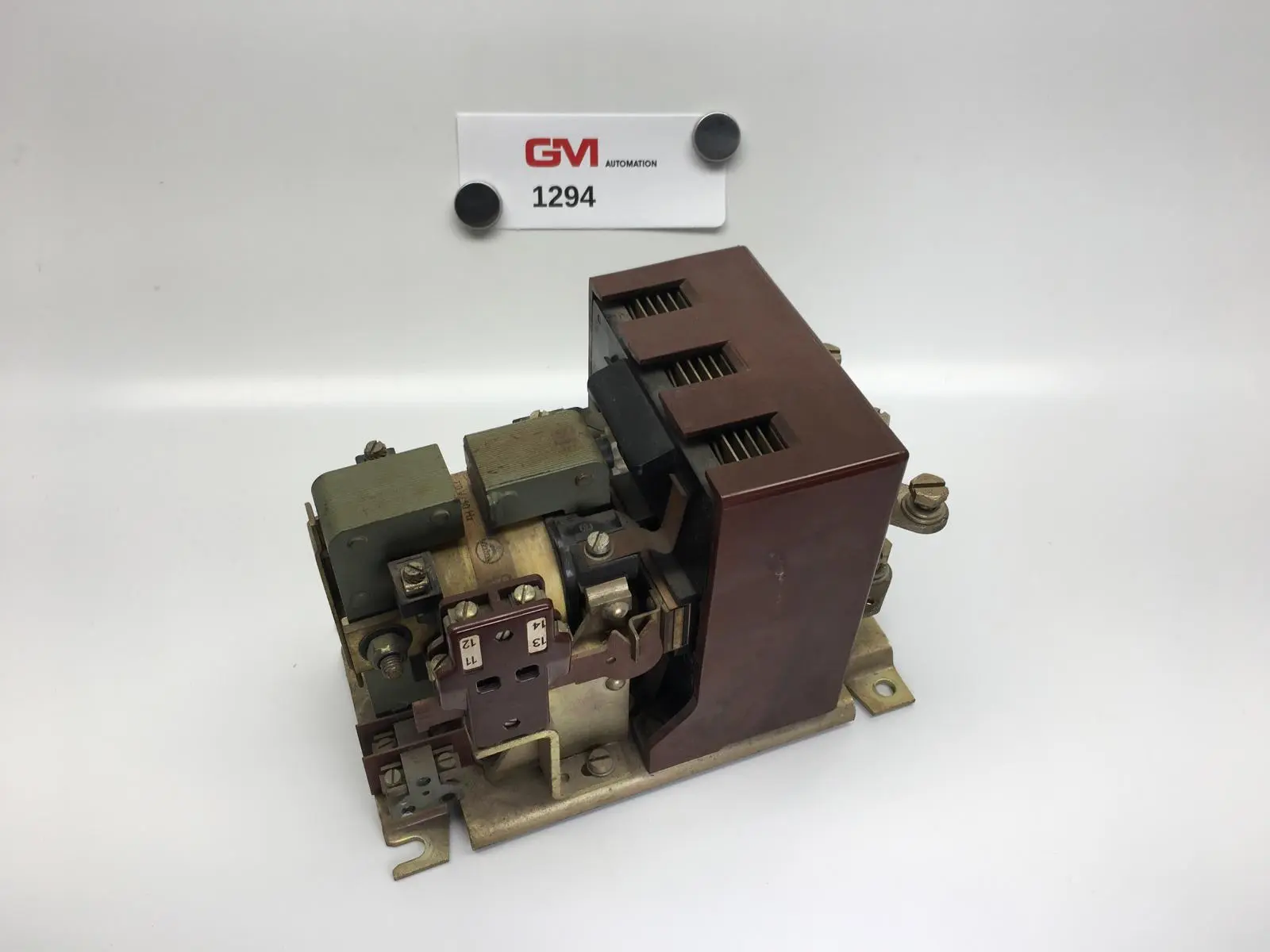 Produktfoto 1 von Fanal Motorschütz DSL126 Contactor relay Relais C 134g 220V 50Hz 37kW Schütz