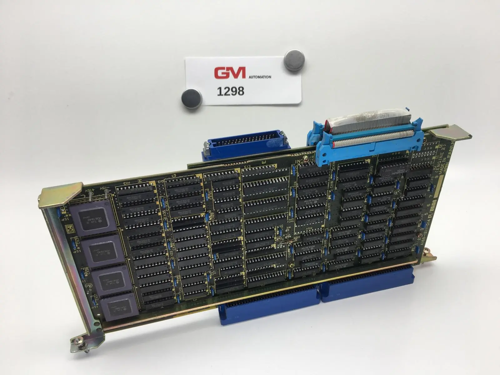 Produktfoto 1 von Fanuc Video Digitizer Board A20B-1002-0430/01A auf A16B1211-0140/05C Engine Unit