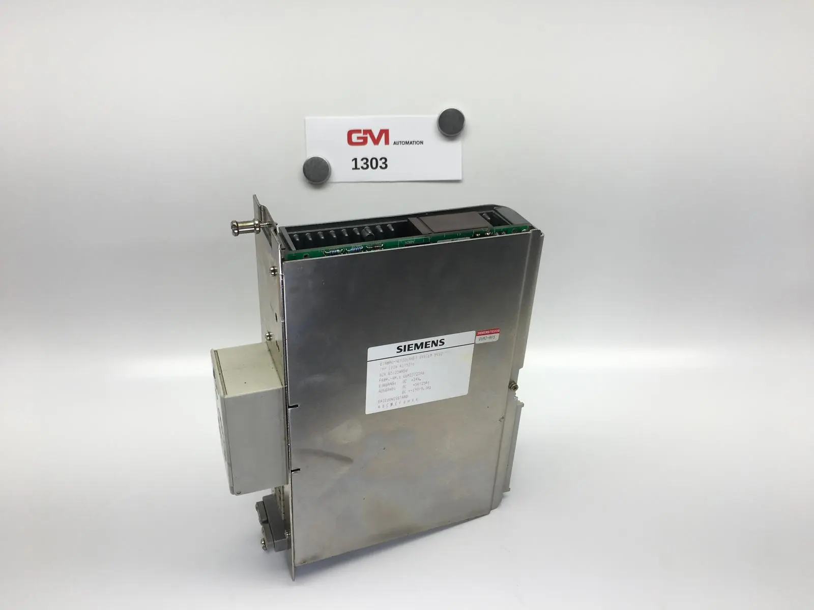 Produktfoto 1 von Siemens Sinumerik Stromversorgung 6EV3 054-0GC Sirotec Power Supply E-Stand D