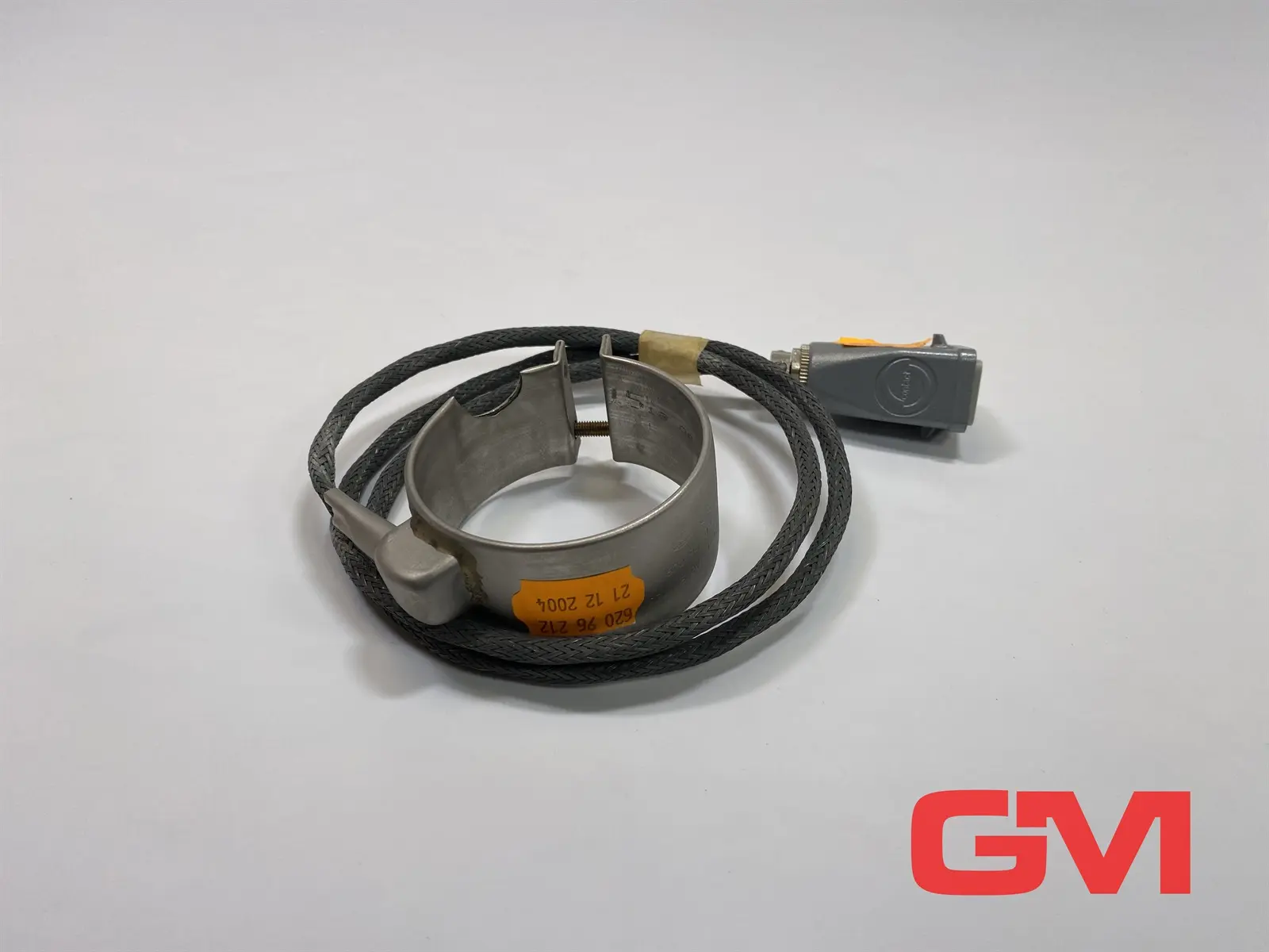 Produktfoto 1 von Erge Heizmanschette Heizband 70x38 mm Heizzylinder 230V 500W Kabel 1m 62096212