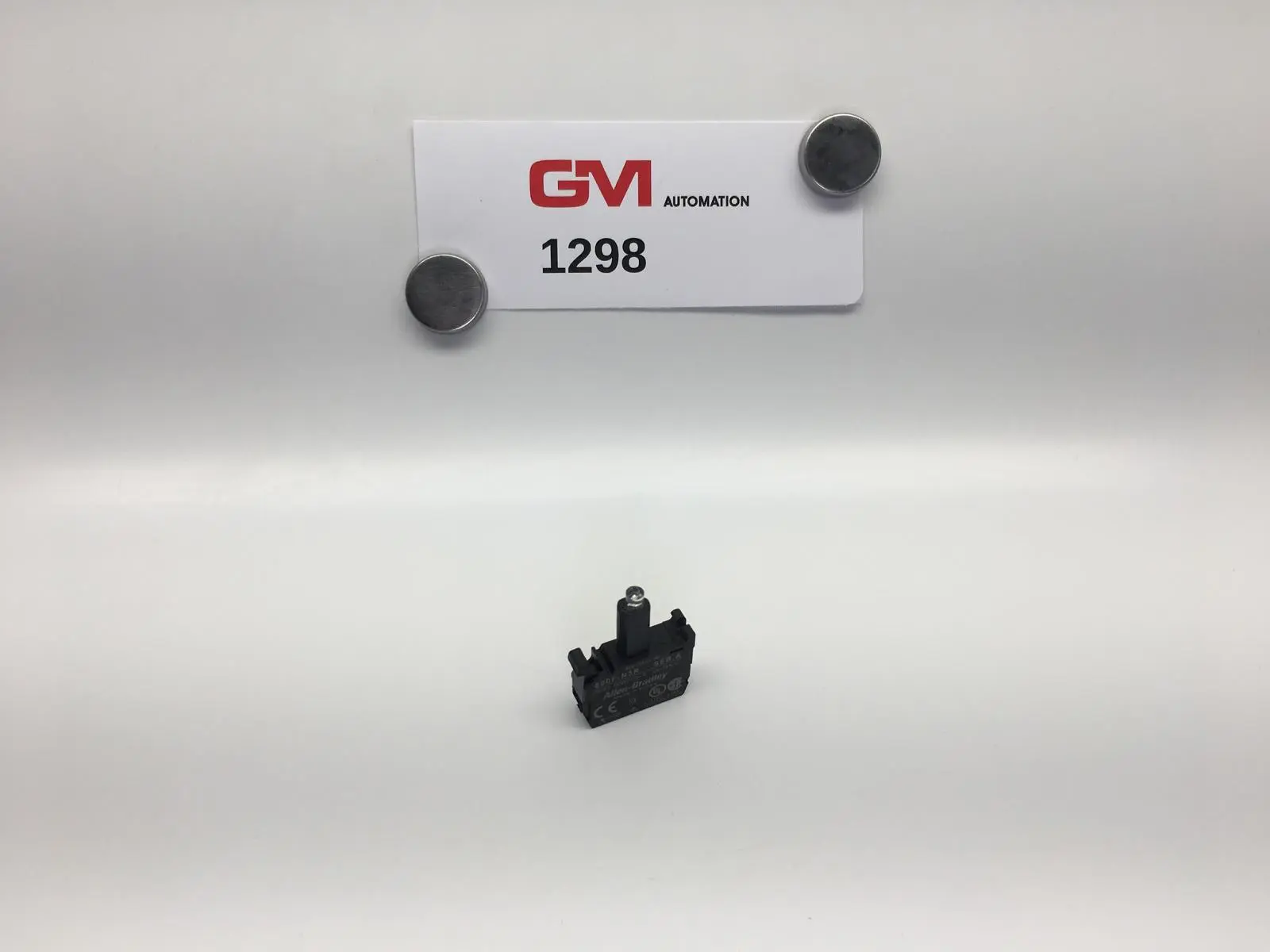 Produktfoto 1 von Allen-Bradley Meldegerät 800F-N3R Rockwell LED-Module Modul 24V 24mA Serie A