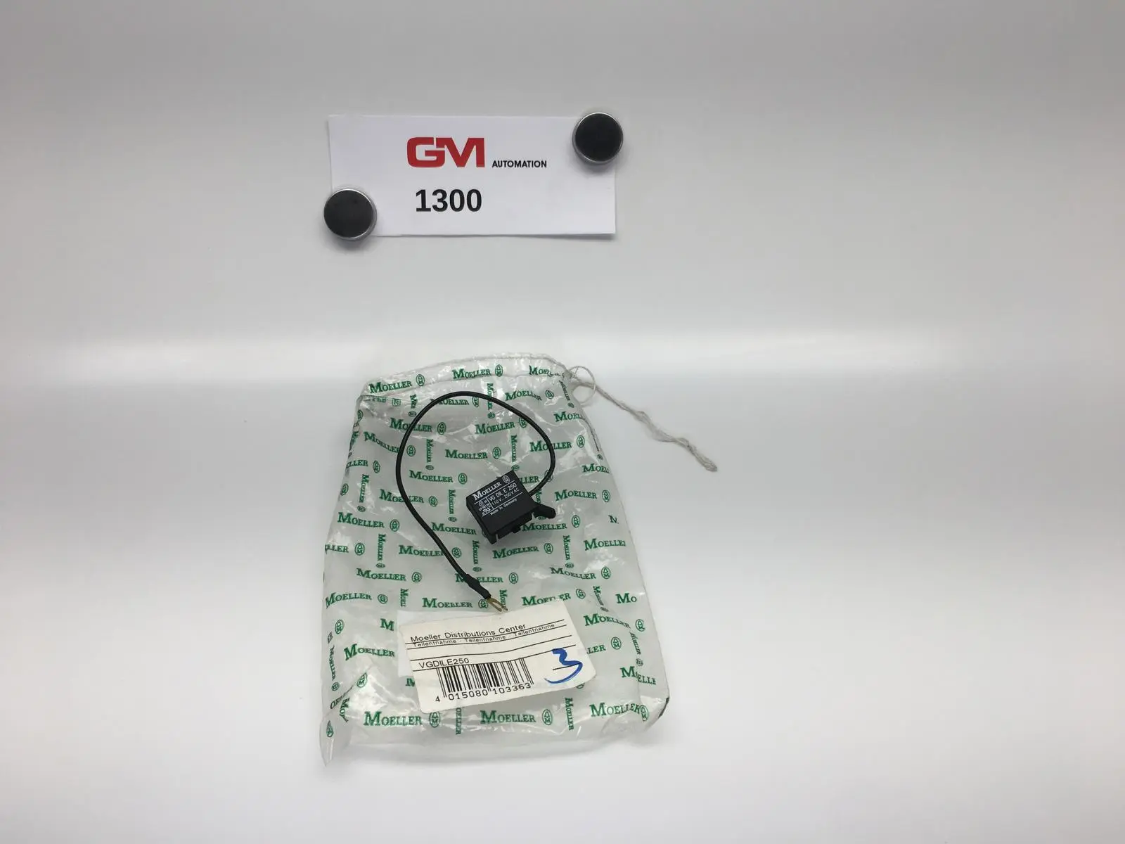 Produktfoto 1 von Moeller Varistor-Beschaltung VG DIL E 250 Varistor suppressor 110-250 V AC